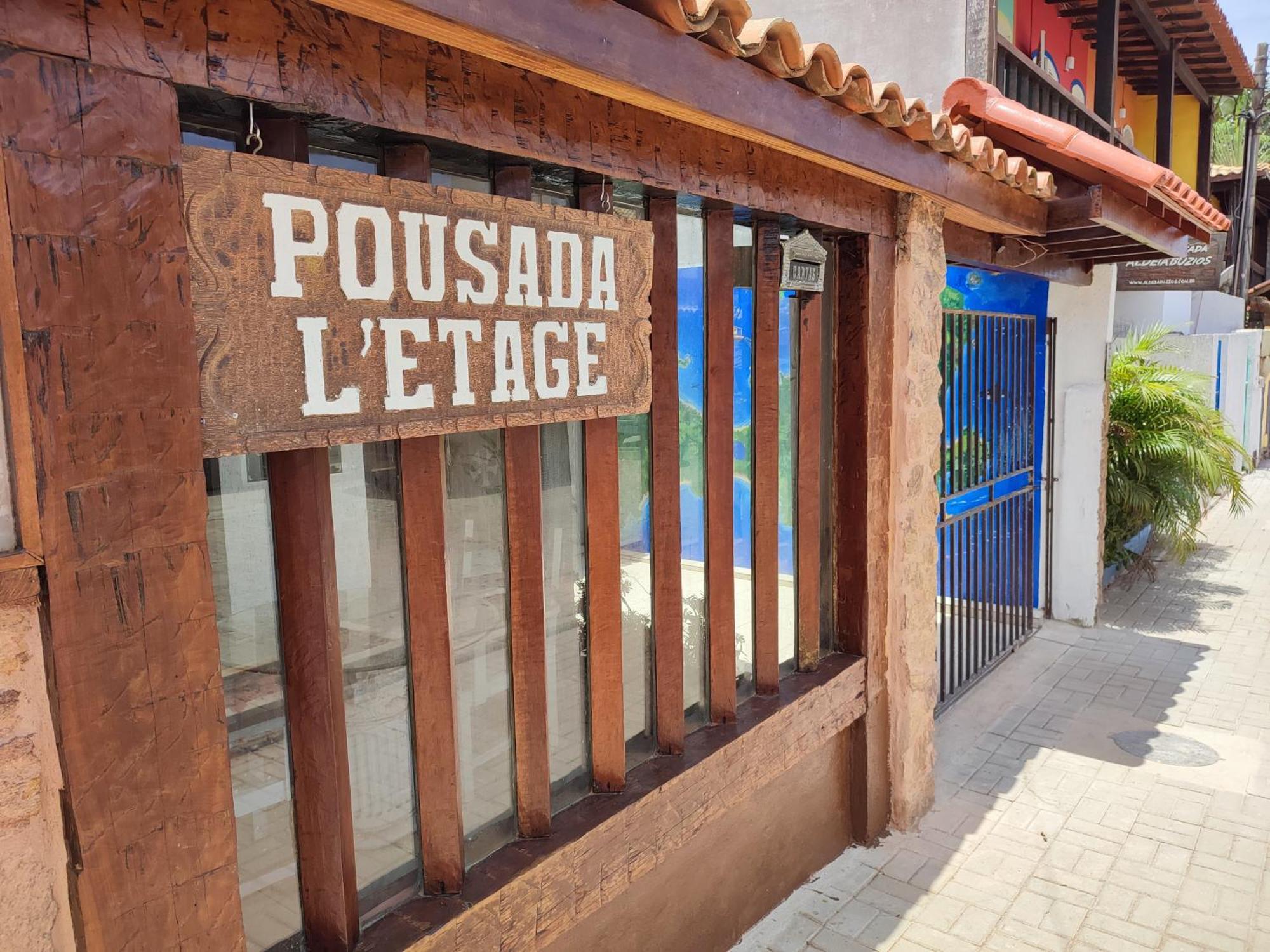 Pousada L'Etage Búzios Exterior foto