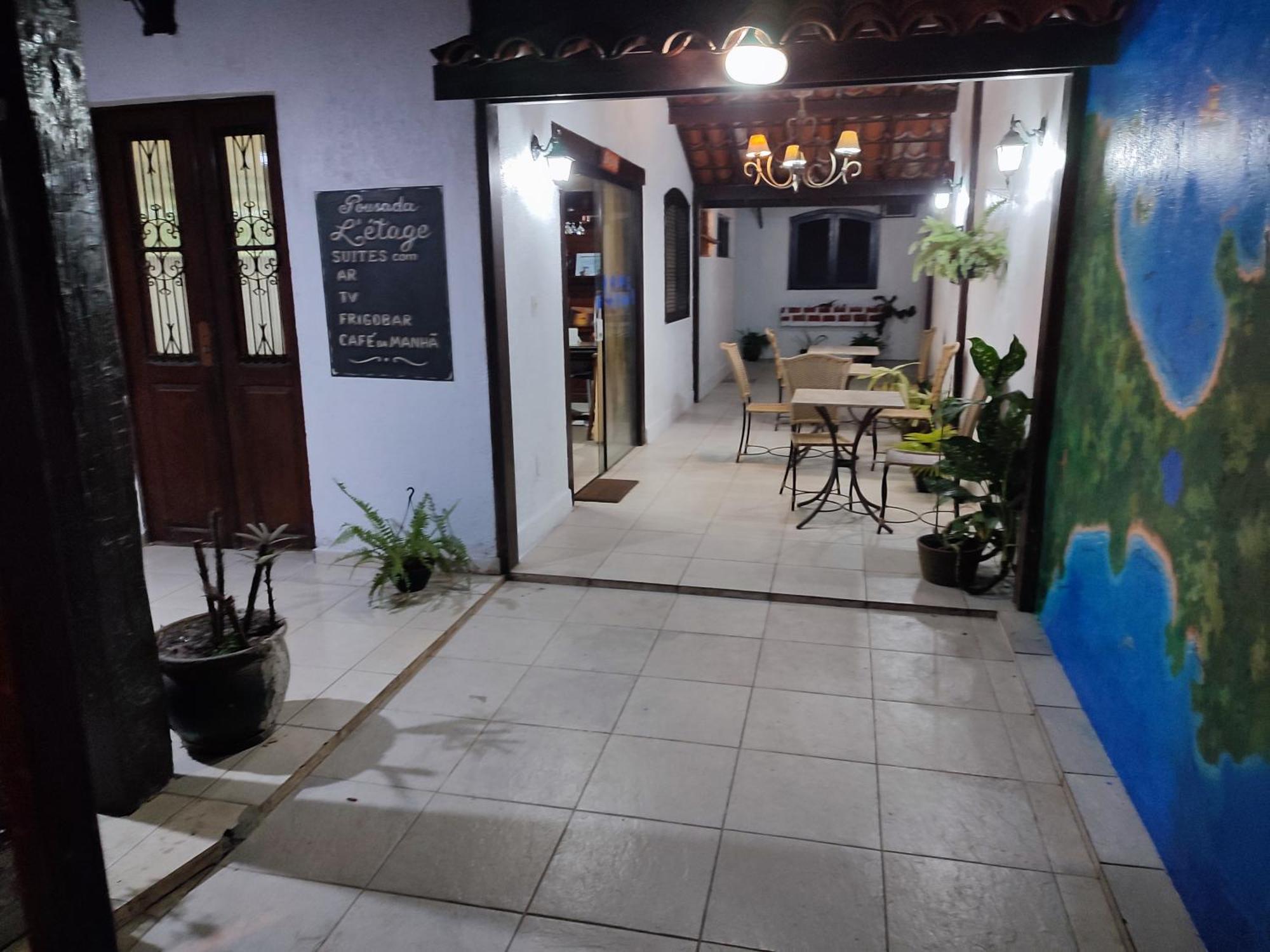 Pousada L'Etage Búzios Exterior foto