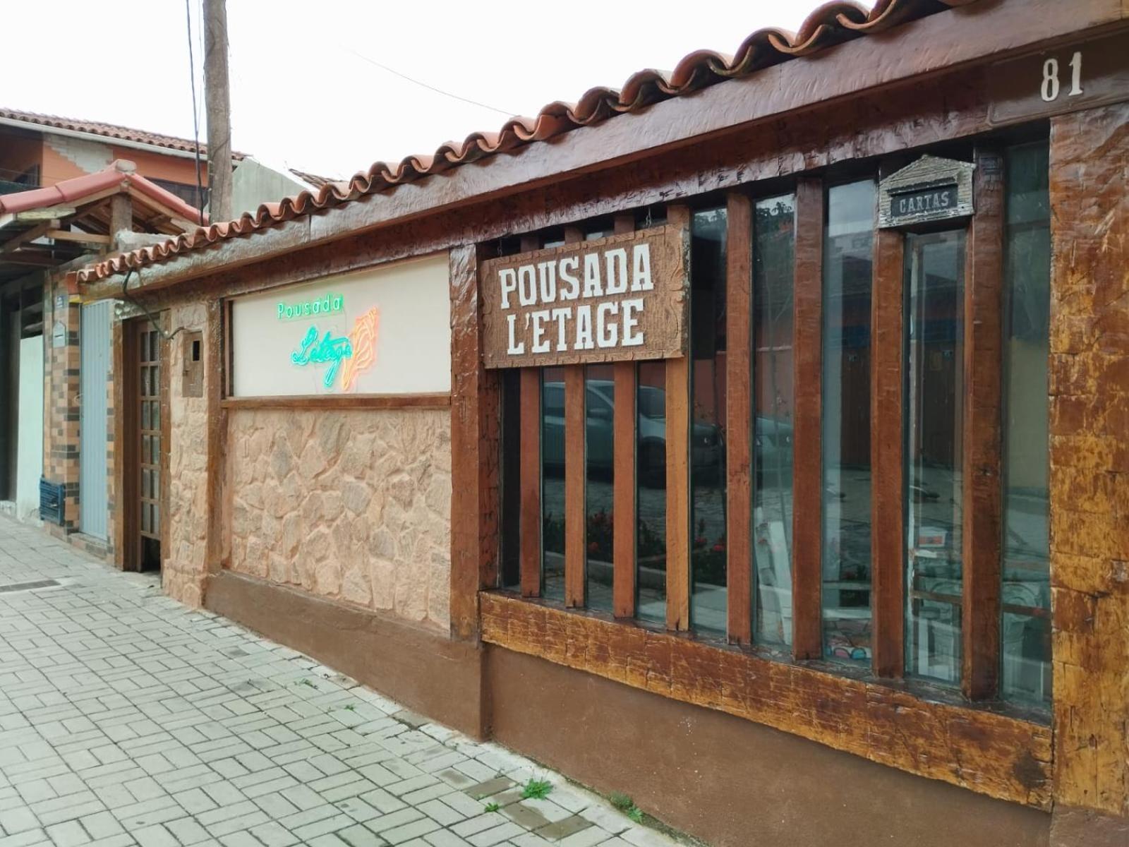 Pousada L'Etage Búzios Exterior foto
