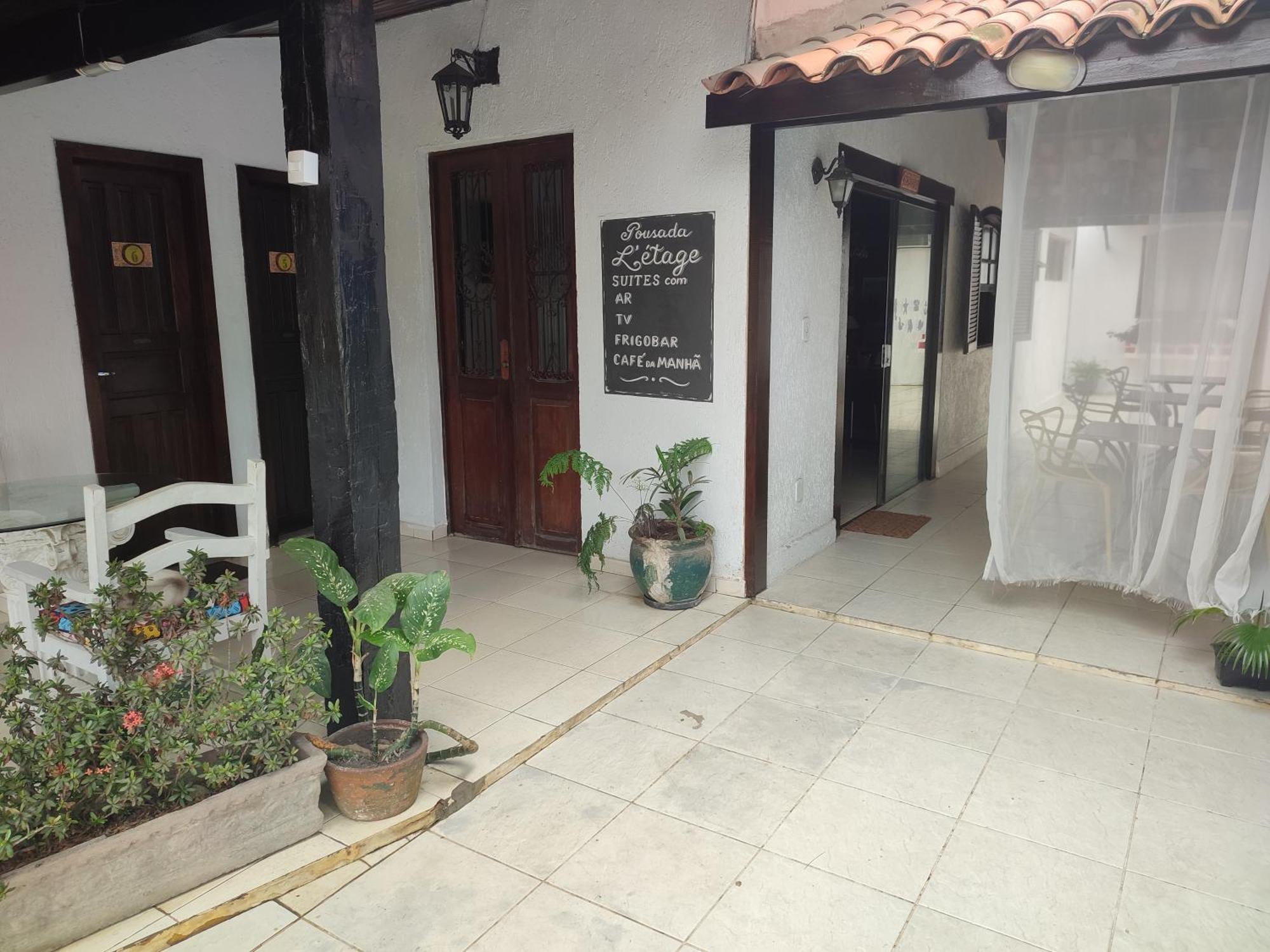 Pousada L'Etage Búzios Exterior foto