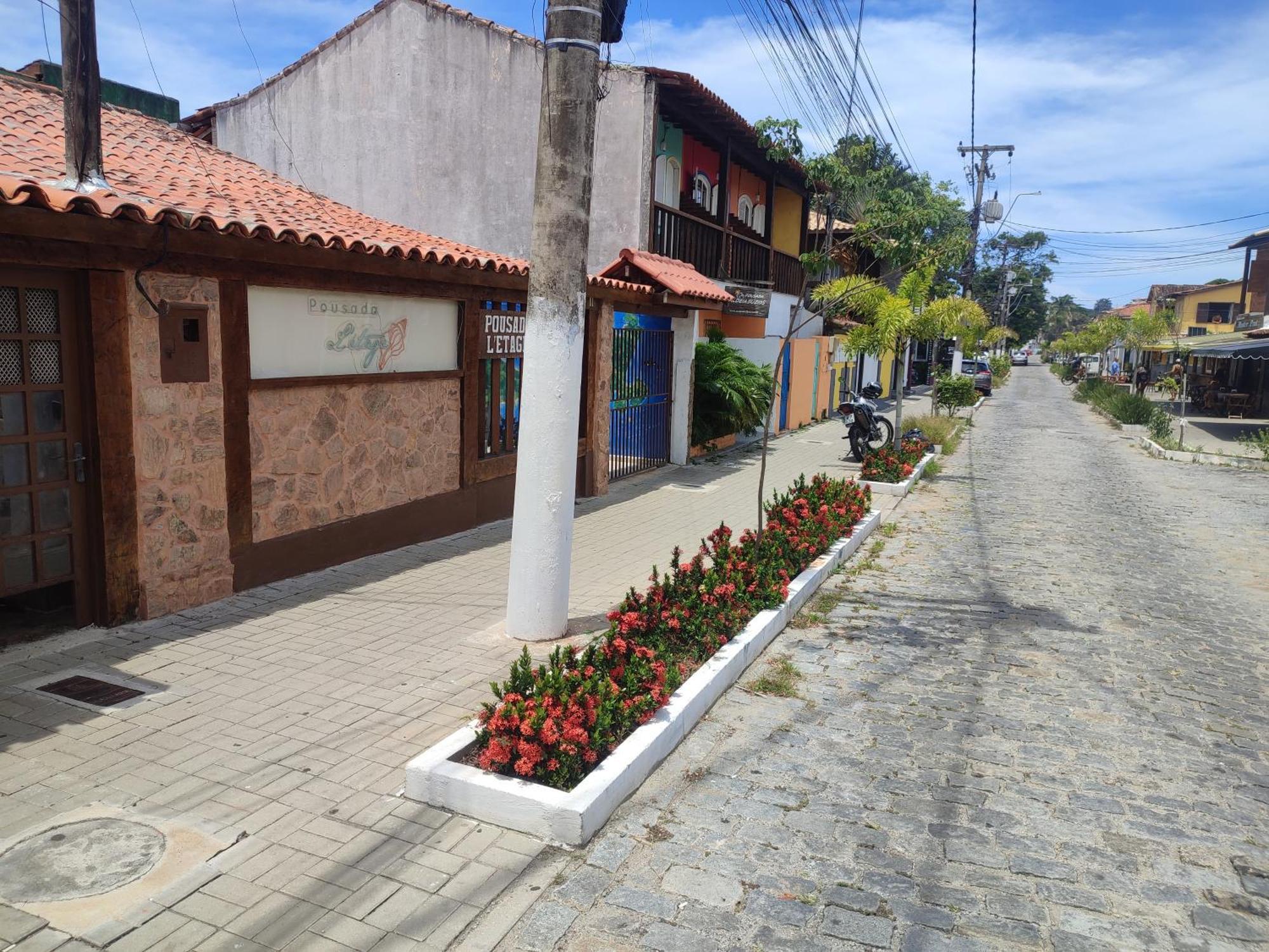 Pousada L'Etage Búzios Exterior foto