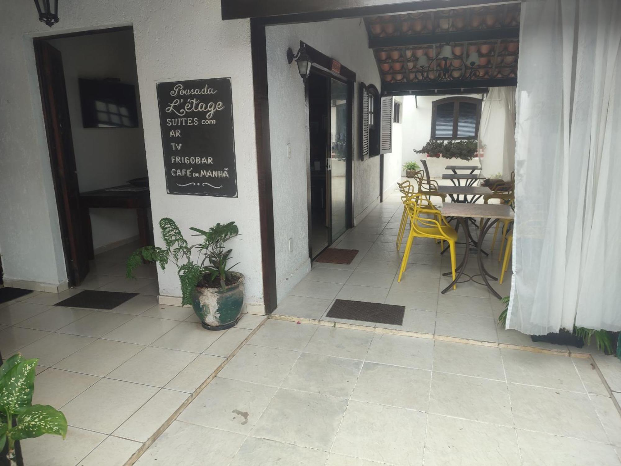 Pousada L'Etage Búzios Exterior foto