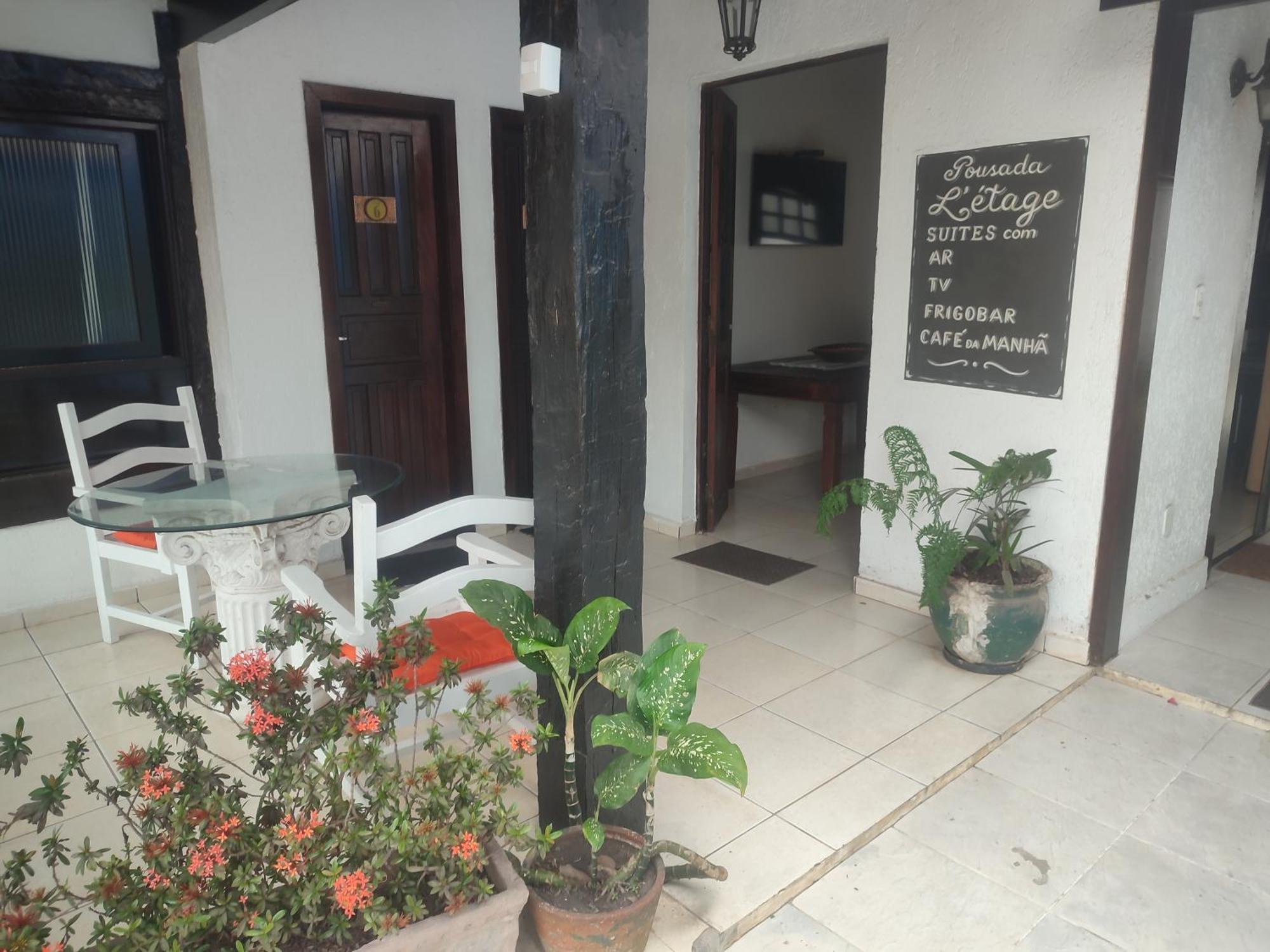 Pousada L'Etage Búzios Exterior foto